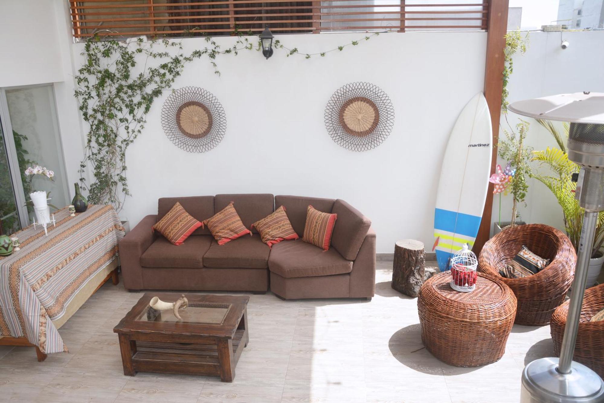 Barranco Wasi Appartement Lima Buitenkant foto