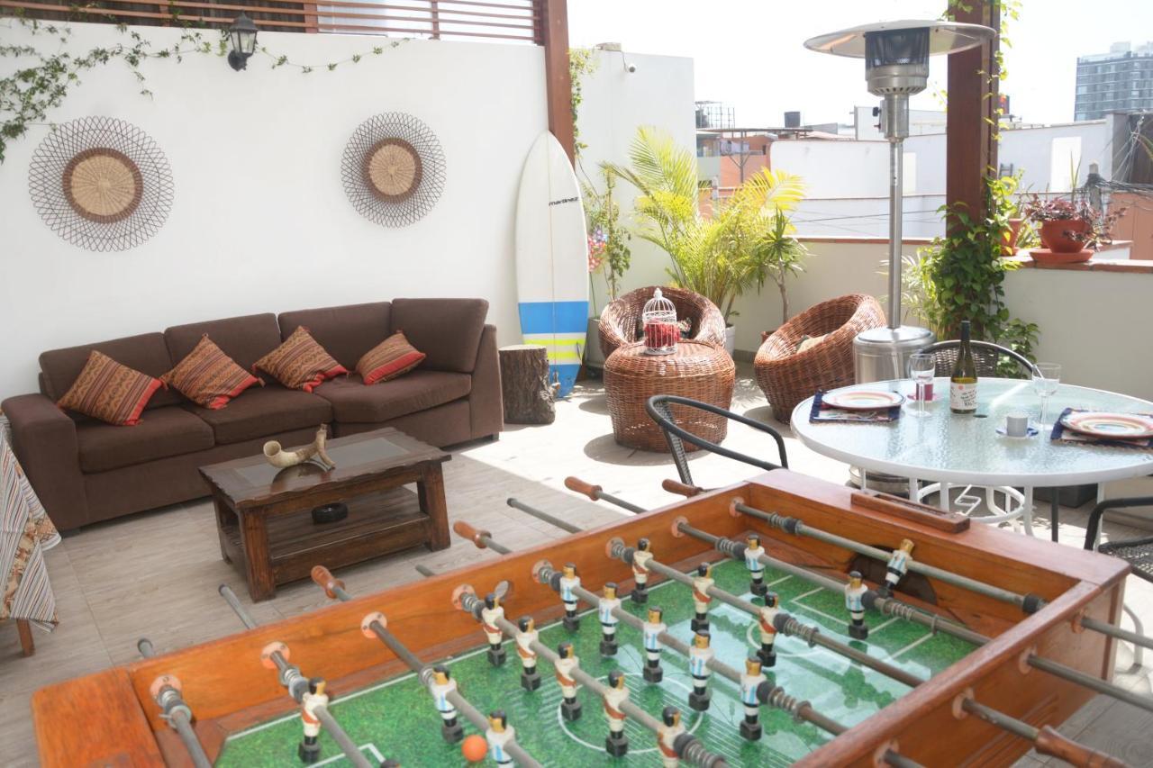 Barranco Wasi Appartement Lima Buitenkant foto