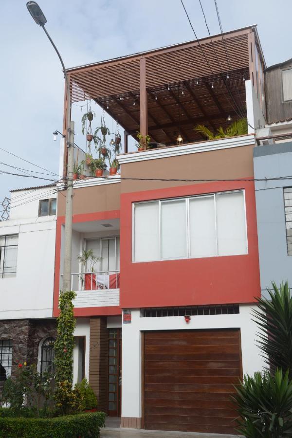 Barranco Wasi Appartement Lima Buitenkant foto
