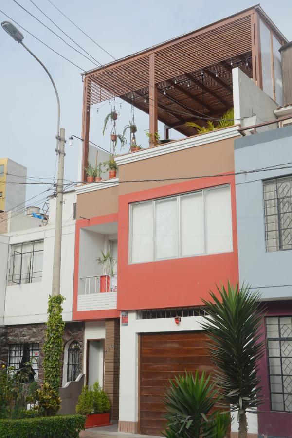 Barranco Wasi Appartement Lima Buitenkant foto