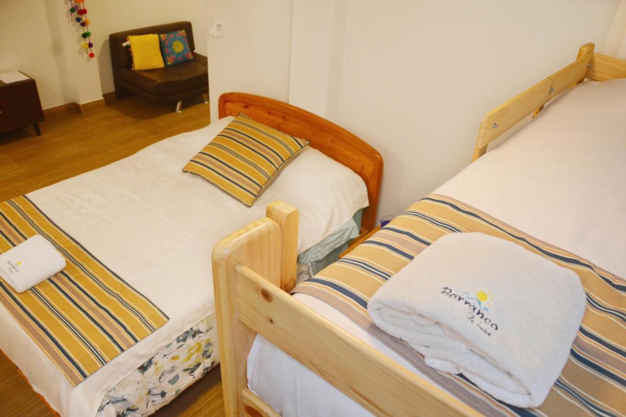 Barranco Wasi Appartement Lima Buitenkant foto