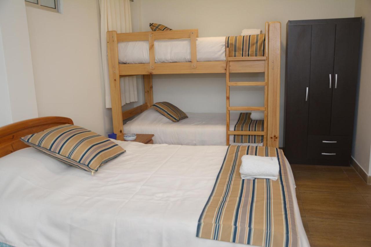 Barranco Wasi Appartement Lima Buitenkant foto