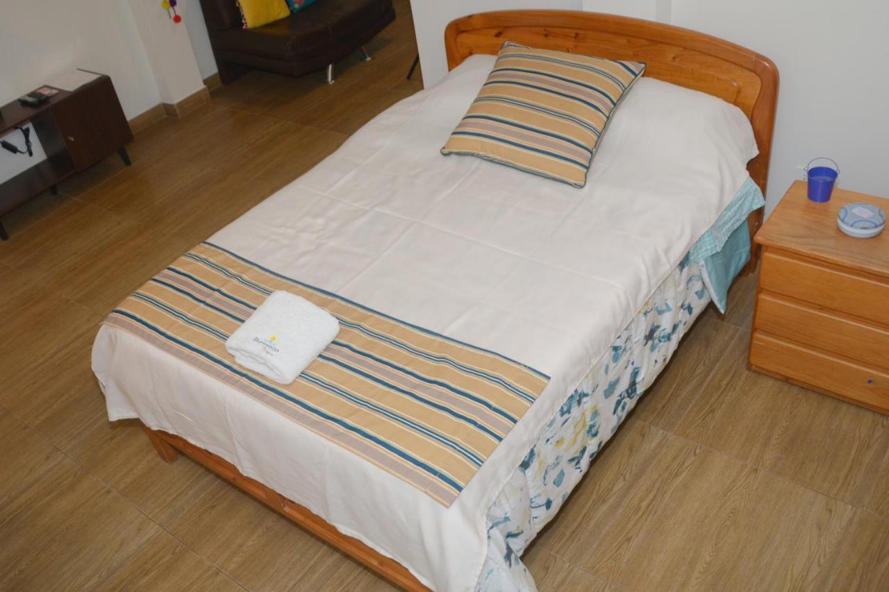 Barranco Wasi Appartement Lima Buitenkant foto
