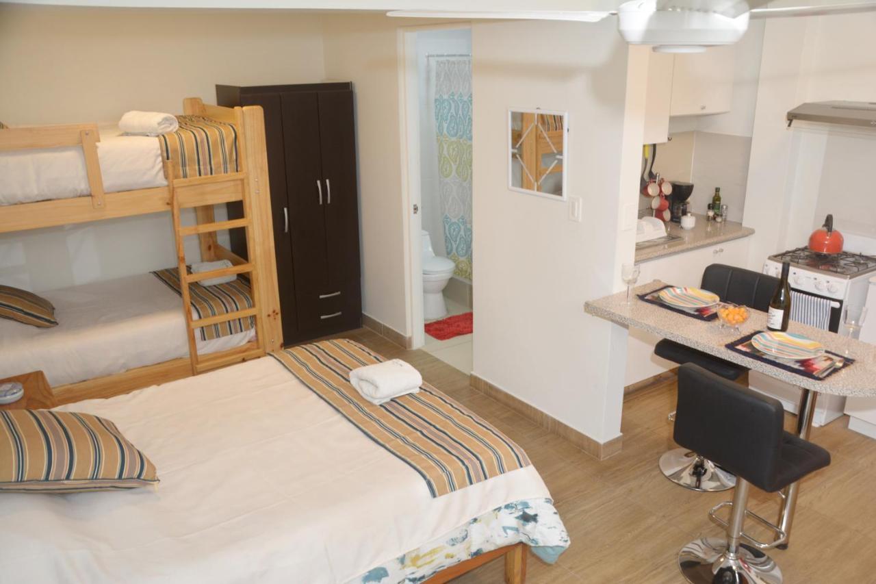 Barranco Wasi Appartement Lima Buitenkant foto