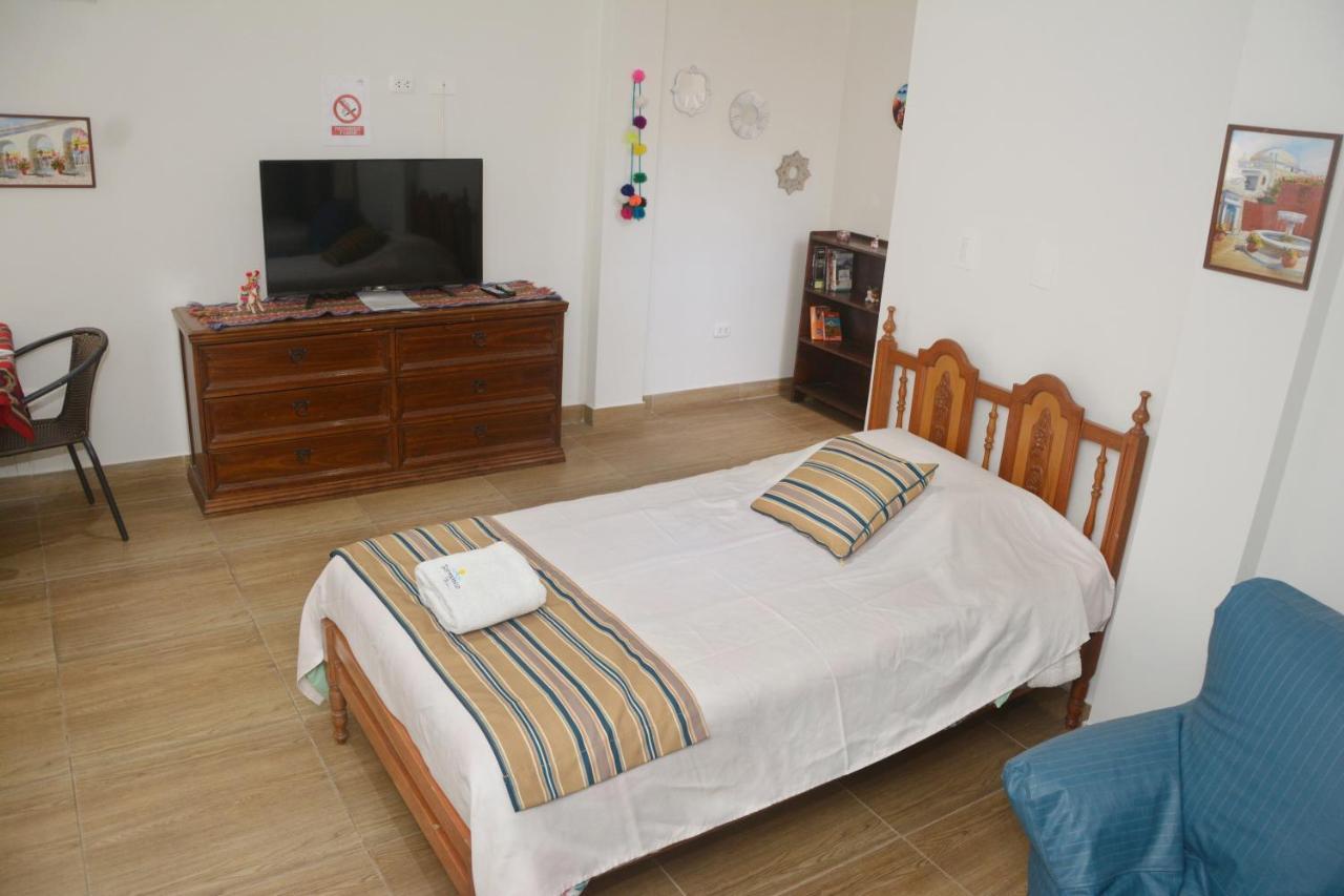 Barranco Wasi Appartement Lima Buitenkant foto