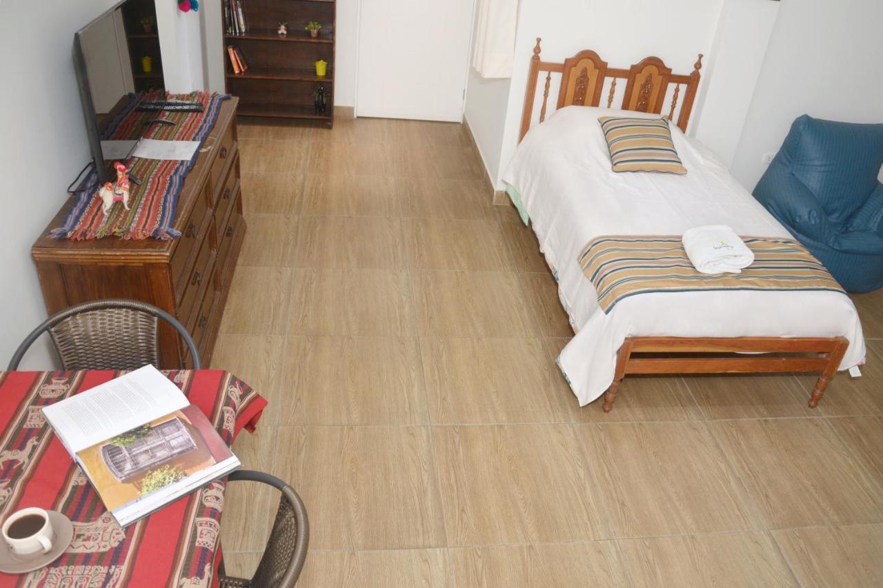 Barranco Wasi Appartement Lima Buitenkant foto